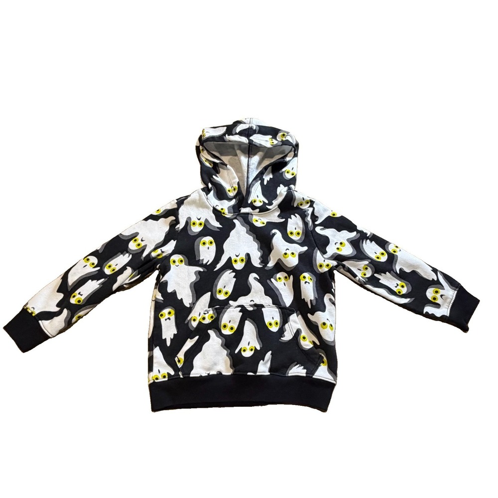 Old Navy Ghost Kids Hoodie Size 4T Halloween